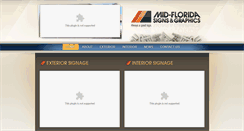 Desktop Screenshot of midflsigns.com